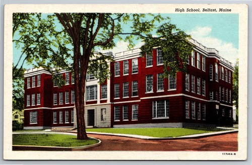 Belfast high school - me,, belfast,