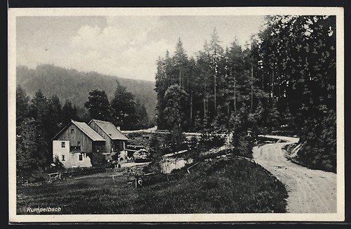 Cartolina rumpelbach - cartolina,
