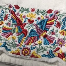 Asciugamano da tè ricamo