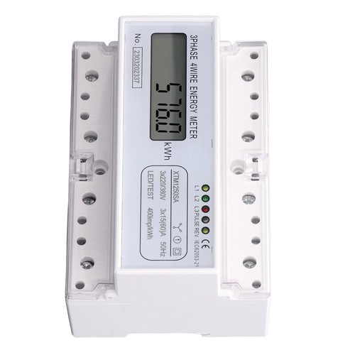 Misuratore energia fasi 4 - misuratore,