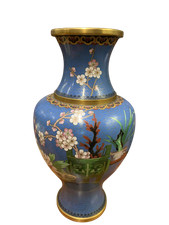 Antico vaso Cinese cloisonne'