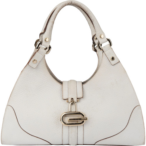 Borsa mano gucci white - a,