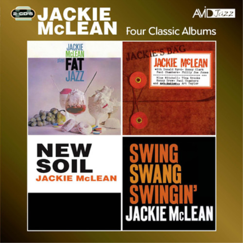Jackie mclean four classic - mclean,