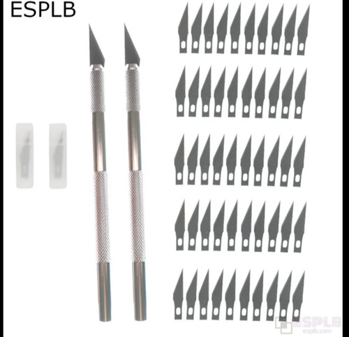 Set bisturi taglierino - bisturi,