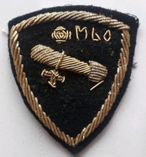 Scudetto Omerale ricamato