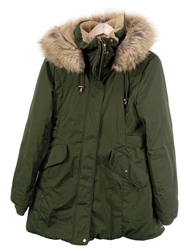 Zara parka donna cappuccio - parka,