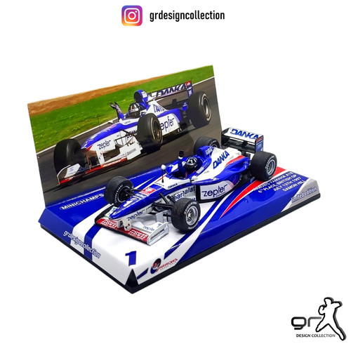 Damon hill arrows - arrows,