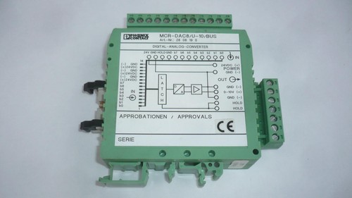 Phoenix contact mcr dac - contact, mcr-dac