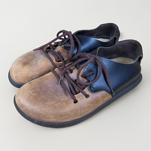 Scarpa stringata birkenstock - scarpa,