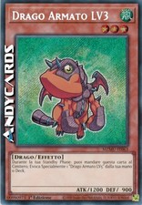 DRAGO ARMATO LV3 • (Armed