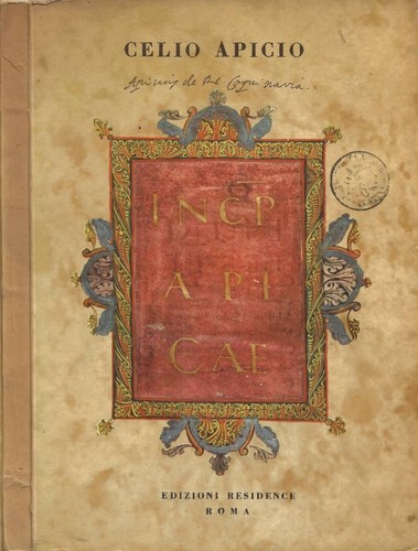 Delle vivande condimenti - delle, e