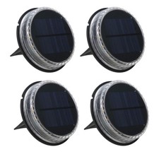 4 Pezzi Luci Solari da