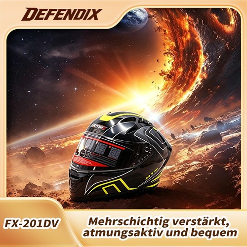 Casco casco integrale nero