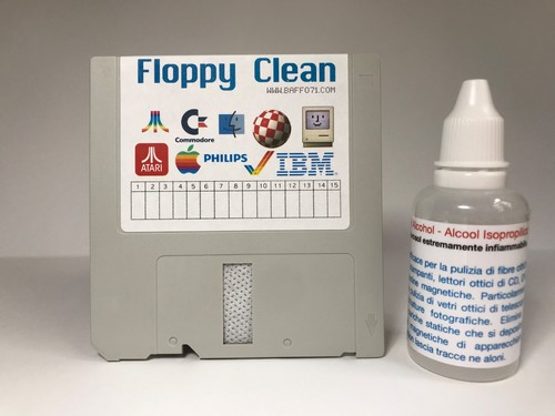 Head floppy clean - head,