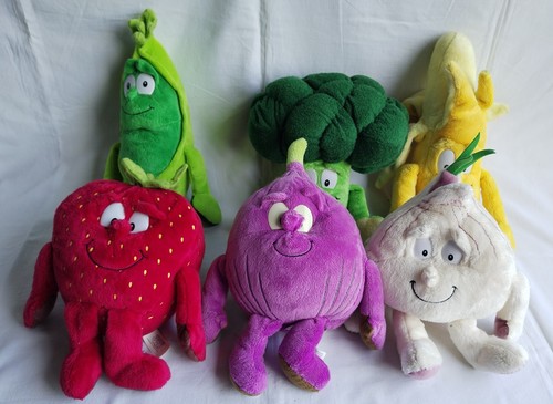Lotto peluche frutta e - peluche,