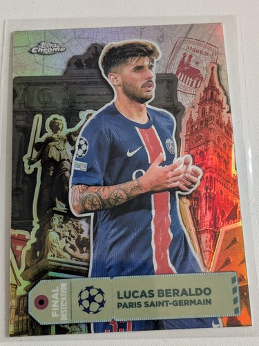 Topps chrome lucas beraldo - topps,