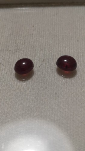 Rubini birmani cabochon - rubini,
