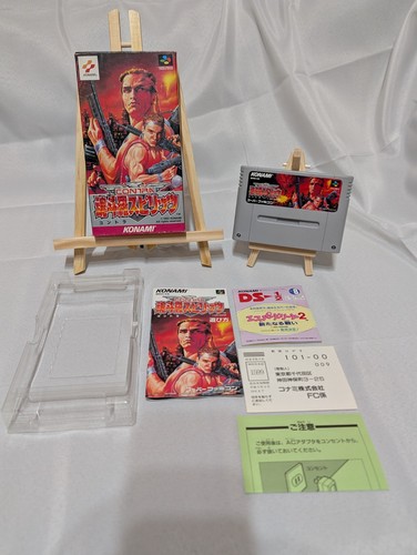 Contra spirits iii shvc - iii, 3