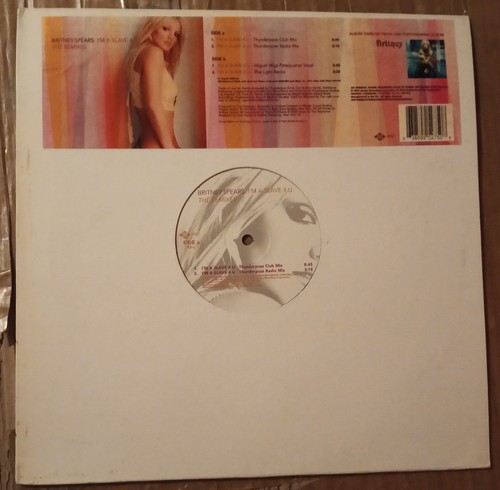 Britney spears slave 4 - spears, i'm