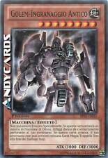 GOLEM-INGRANAGGIO ANTICO •