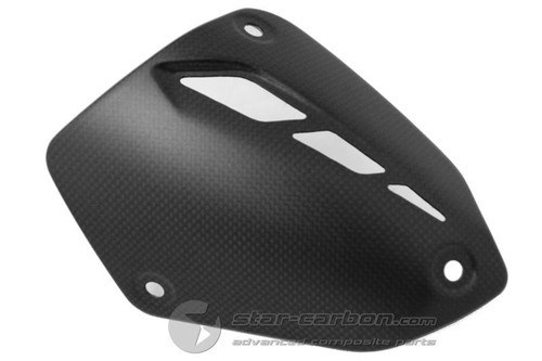 Paracalore scarico carbonio - scarico,