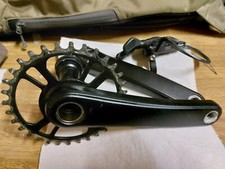 Shimano Con Cambio 12v Con Cassetta Shimano Deore Più Freni Leve Dera.xt Mtb