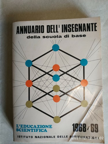 Annuario dell insegnante - annuario, della