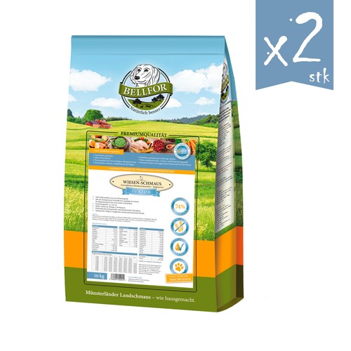 Bellfor cibo secco - secco, cani