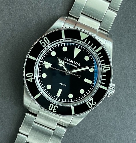Orologio subacqueo armida - subacqueo,