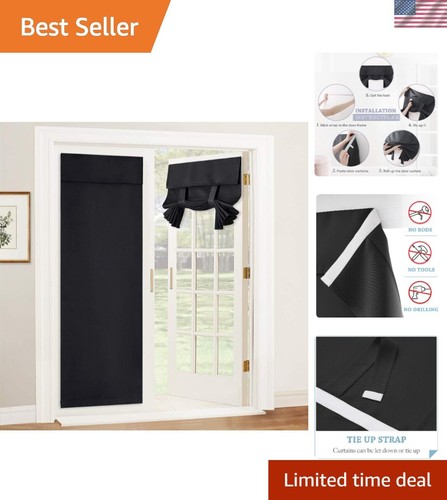 French door curtains inches - french,