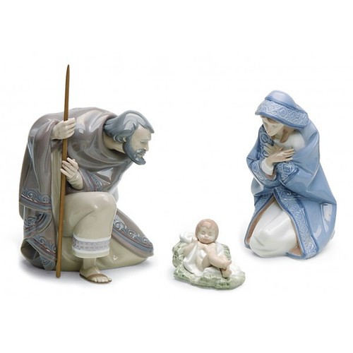 Lladrò figura presepe set - figura,