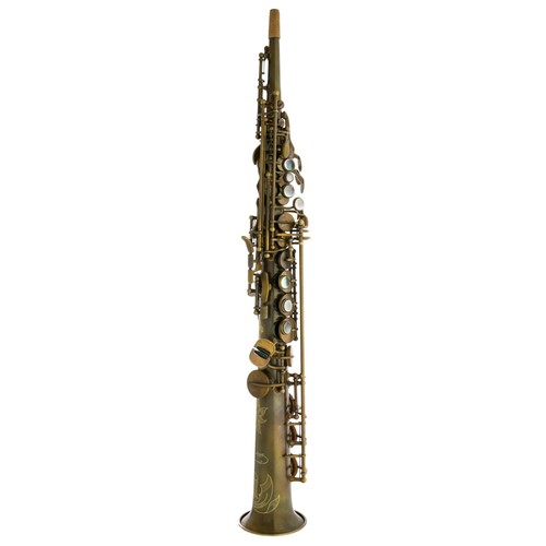 Sassofono soprano magenta - soprano,