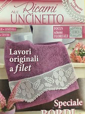 Ricami all'Uncinetto 2019