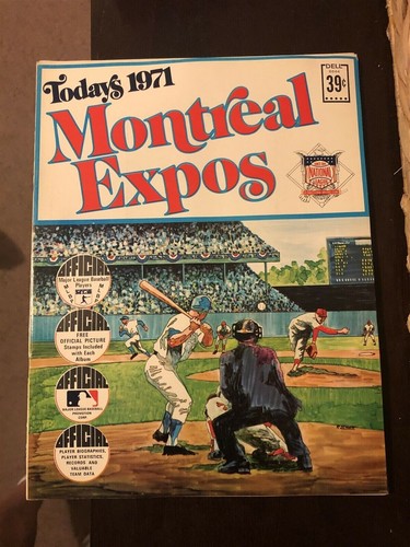 1971 montreal expos squadra - 1971,