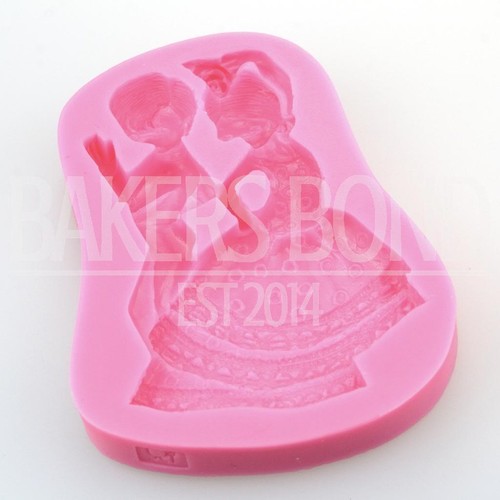 Stampo silicone danzante - in,