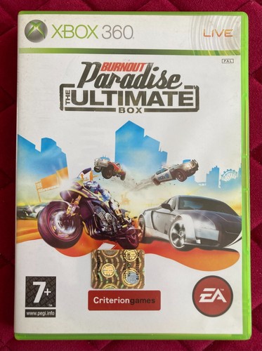 Paradise ultimate box 360 - x,
