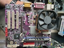 Bona BN793E + athlon XP2400+ 256 mb - Scheda madre Processore Ram retrogaming