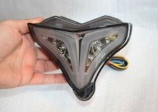 FEU LED CLIGNOTANTS INTEGRES YAMAHA R1 2009 2010 2011 2012 2013 2014 fumé 3