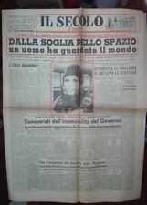 ASSOLUTA RARITA'-YURY ALEXIEVIC GAGARIN*IL PRIMO UOMO NELLO SPAZIO* -3089