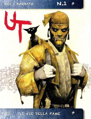 Fumetto le vie - ut, della