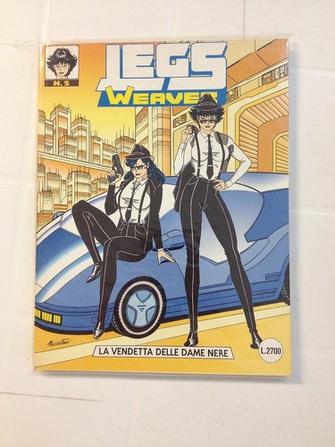 Legs weaver la vendetta - la,