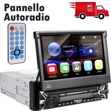 Autoradio schermo  7" LCD alta