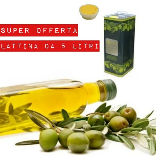 Lattina latta 5lt - lattina, contenitore