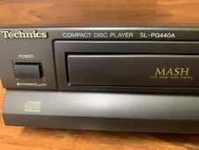 Technics SL-PG440A *Lettore di compact disc - Convertitore MN6474 (leggi)