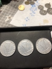 Monete Da 5 Lire Dal 1954 al 1956.