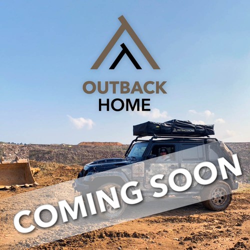 Outback home tenda - home, grigia