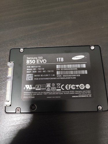 Samsung 850 evo - samsung,