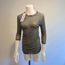 Tunica donna verde oliva