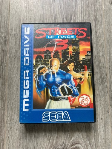 Streets rage megadrive - streets, of