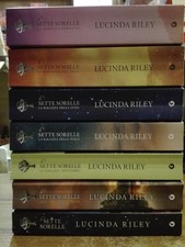 Lucinda Riley LE SETTE SORELLE Giunti 1 - 7 serie semi completa prima stampa